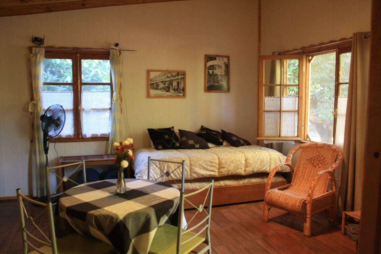 Alojamiento Rural Casa Quinta Peumayen Isla de Maipo Exterior foto
